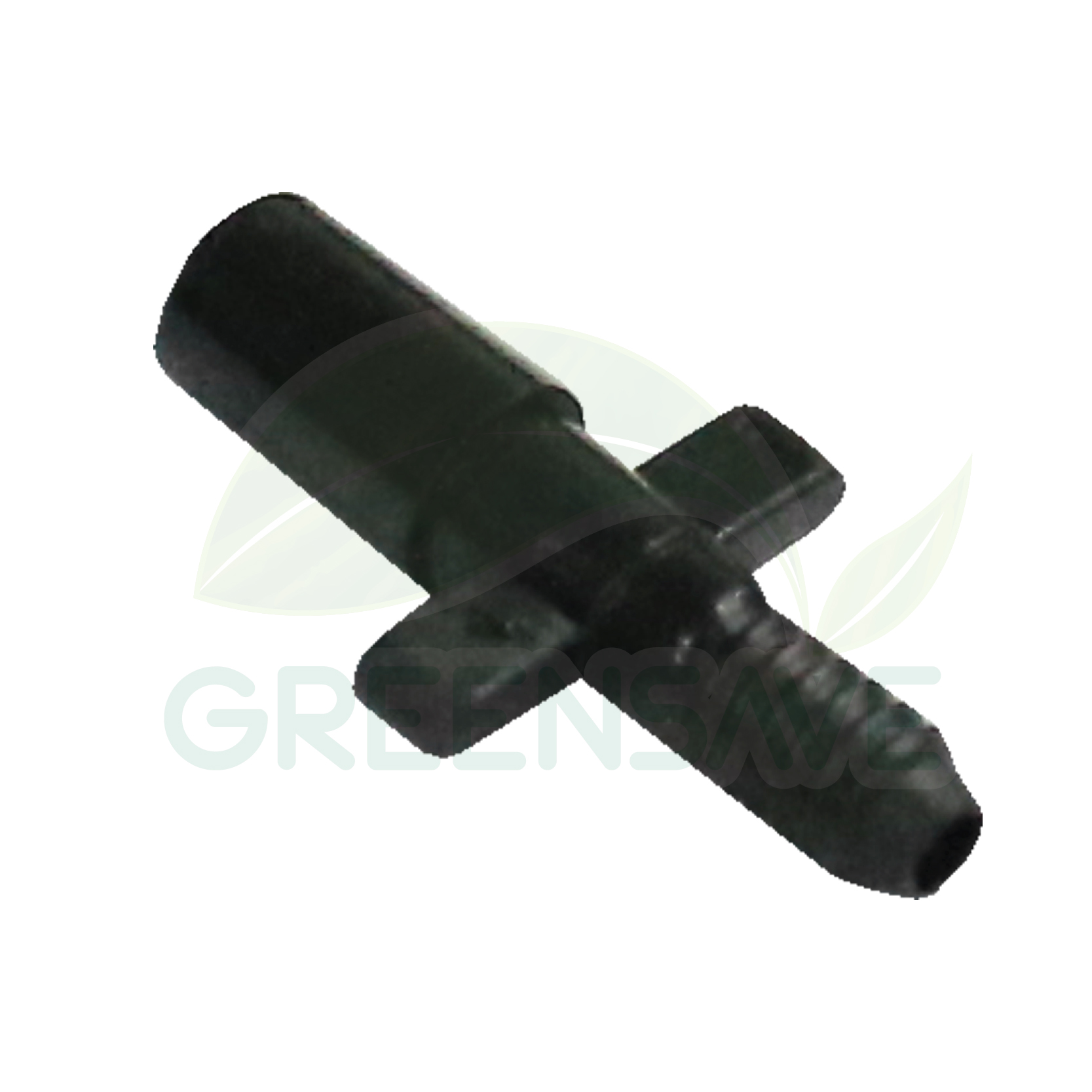 ข้อต่อสายไมโคร ต่อตรง สำหรับต่อกับท่อ PVC