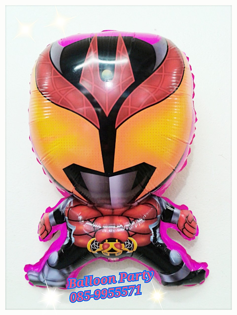 ลูกโป่งการ์ตูนมาร์คไรเดอร์ Mask Rider Super Hero Foil Balloon