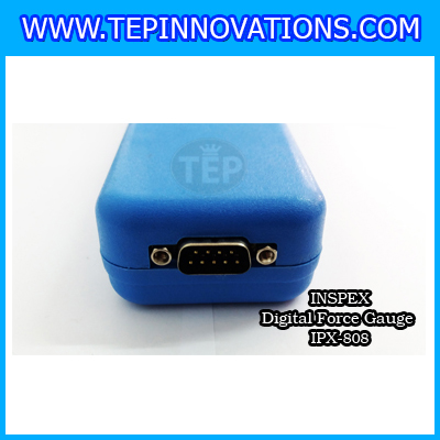 เครื่องวัดแรงดึงแรงกดแบบดิจิตอล INSPEX รุ่น IPX-808 ทดสอบแรงดึงแรงกด Force Gauge วัดแรงดึงขนาด 500 นิวตัน แรงกด แรงผลัก Digital Forece Gauge วัดแรงดึง วัดแรงกด