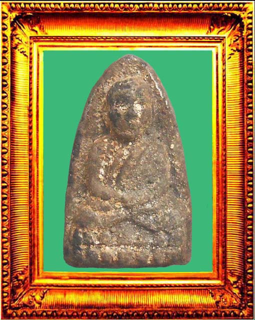 พระหลวงปู่ทวดพิมพ์ใหญ่เนื้อว่านรุ่นแรก องค์ที่ 7