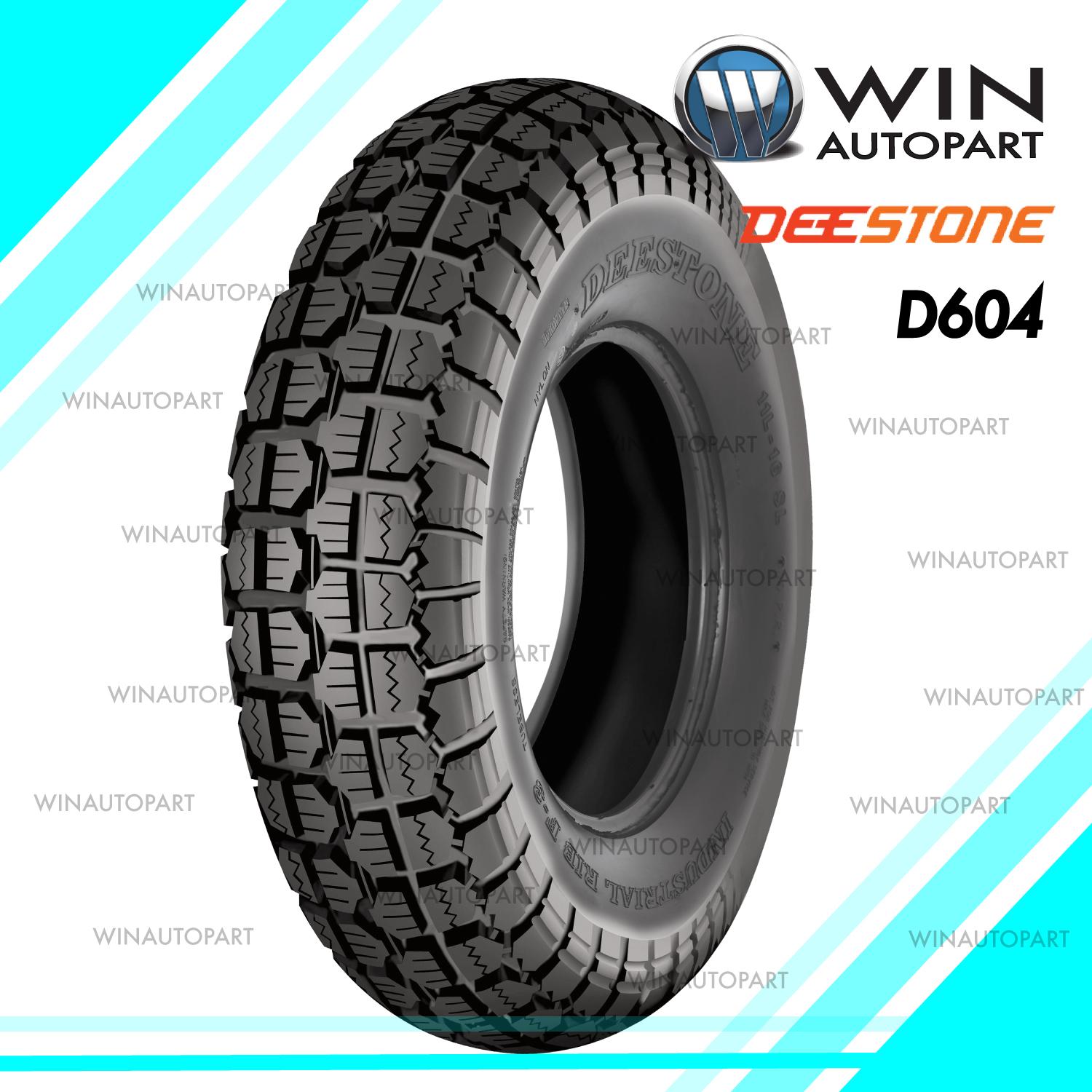 4.10/3.50-5 ยี่ห้อ DEESTONE รุ่น D604 TT ยางรถอุตสาหกรรม & รถเข็น