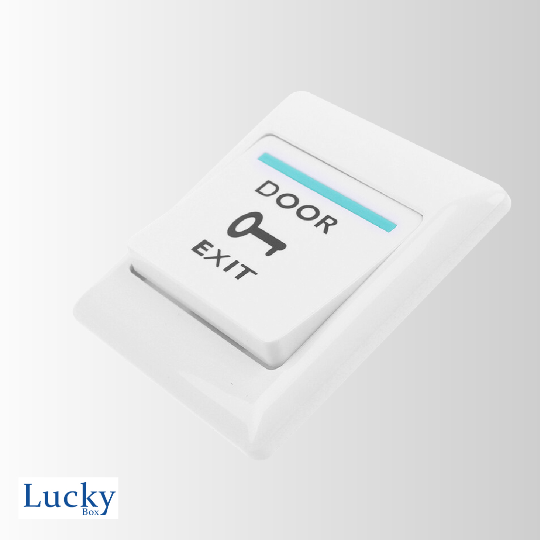 Exit Door ปุ่มกดออกประตู (Exit Switch PVC)