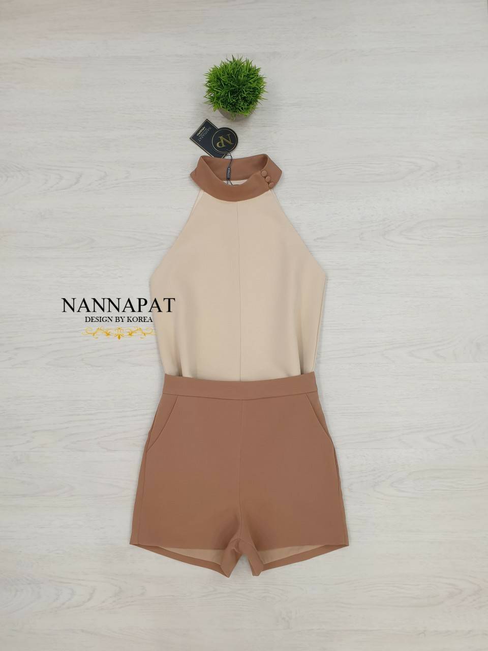 เซทกระดุมคอสวมได้