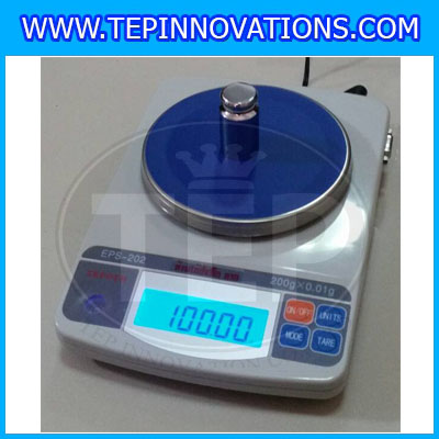 เครื่องชั่งละเอียดสูงทศนิยม2ตำแหน่ง รุ่น EPS พิกัด 300g x 0.01g เครื่องชั่ง300g เครื่องชั่งดิจิตอล300กรัม เครื่องชั่งน้ำหนัก300g ตาชั่งดิจิตอล300กรัม ตาชั่งละเอียดสูง300g รุ่น EPS-302