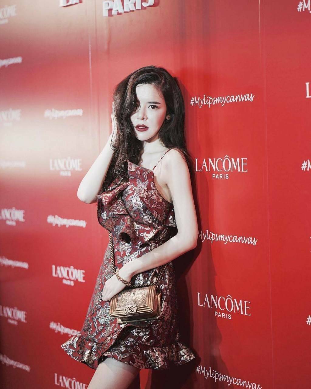 เดรสผ้าทอสั่งทำพิเศษ