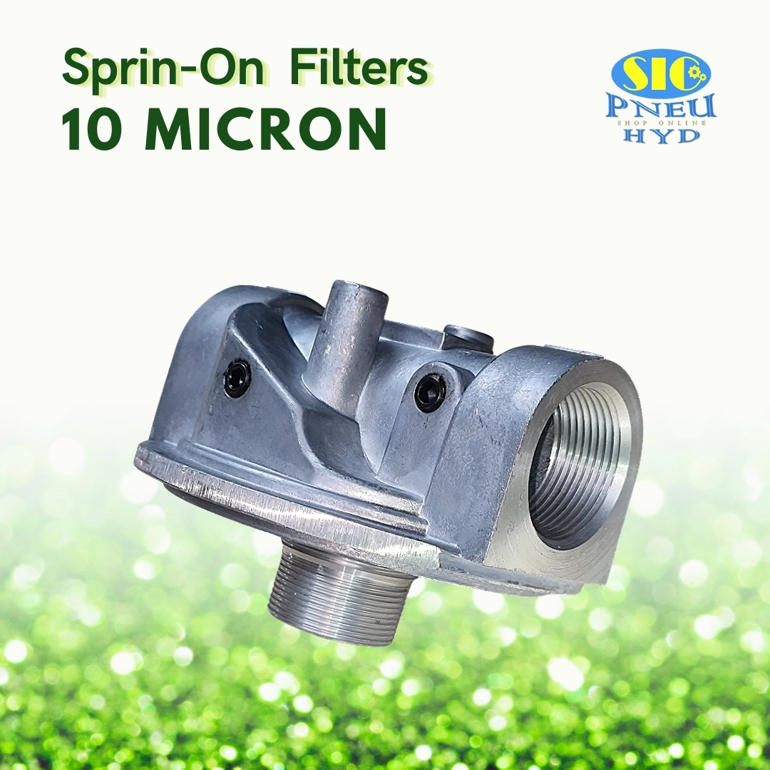 CF-10-H Housing Spin On หัวกรอง 1-1/4" : CLC