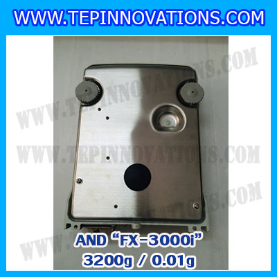 เครื่องชั่ง3200กรัม เครื่องชั่งน้ำหนัก3200กรัม เครื่องชั่งละเอียดสูง3200g เครื่องชั่งน้ำหนัก3200g ตาชั่งกรัม กิโลดิจิตอลกรัม3200 เครื่องชั่งทศนิยม 2 ตำแหน่ง ความละเอียด 0.01g AND FX-3200g/0.01g จานชั่งขนาดเส้นผ่าศูนย์กลาง150 mm.