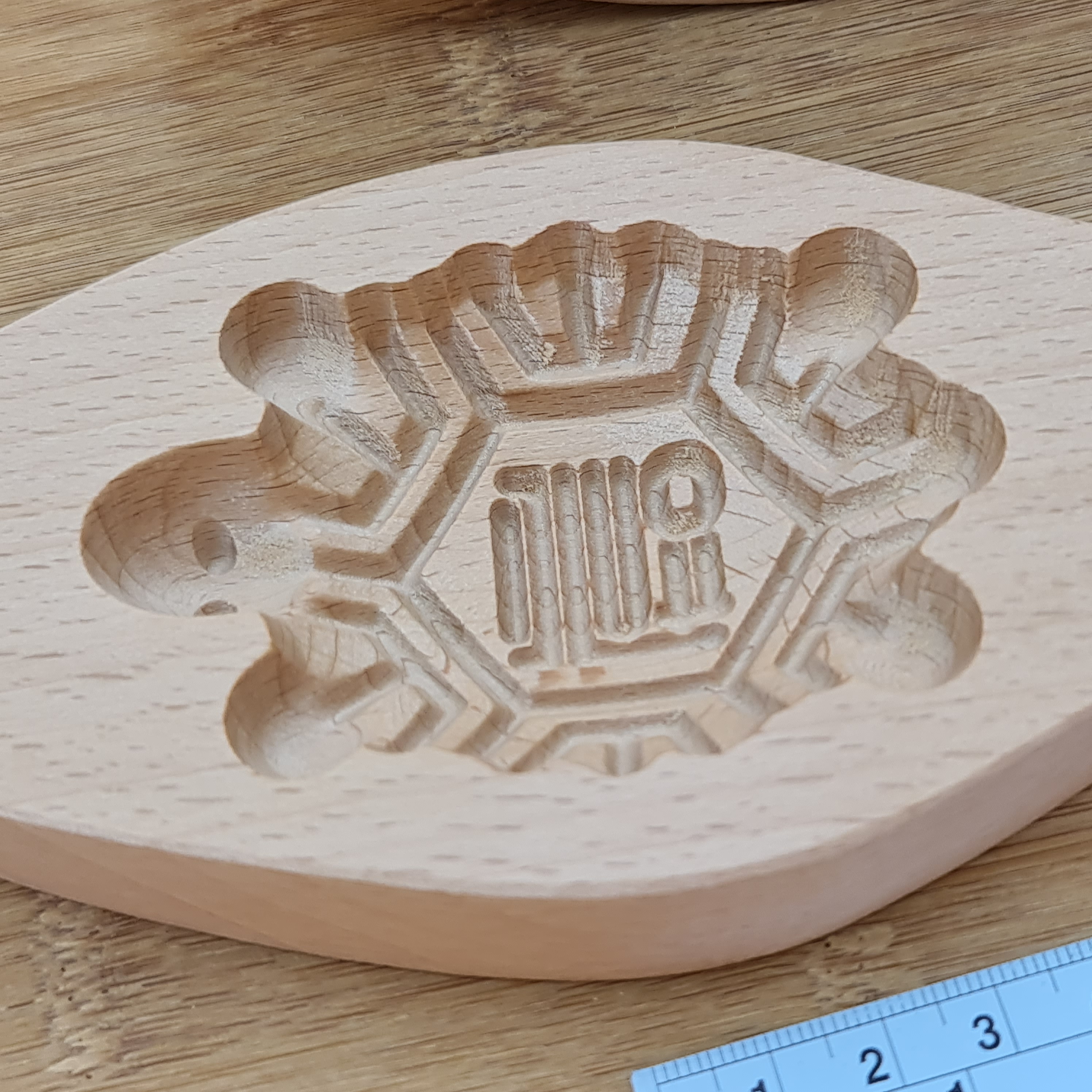 แม่พิมพ์ไม้ เต่า อังกู๊ ขนมมงคลโบราณ เจริญ12