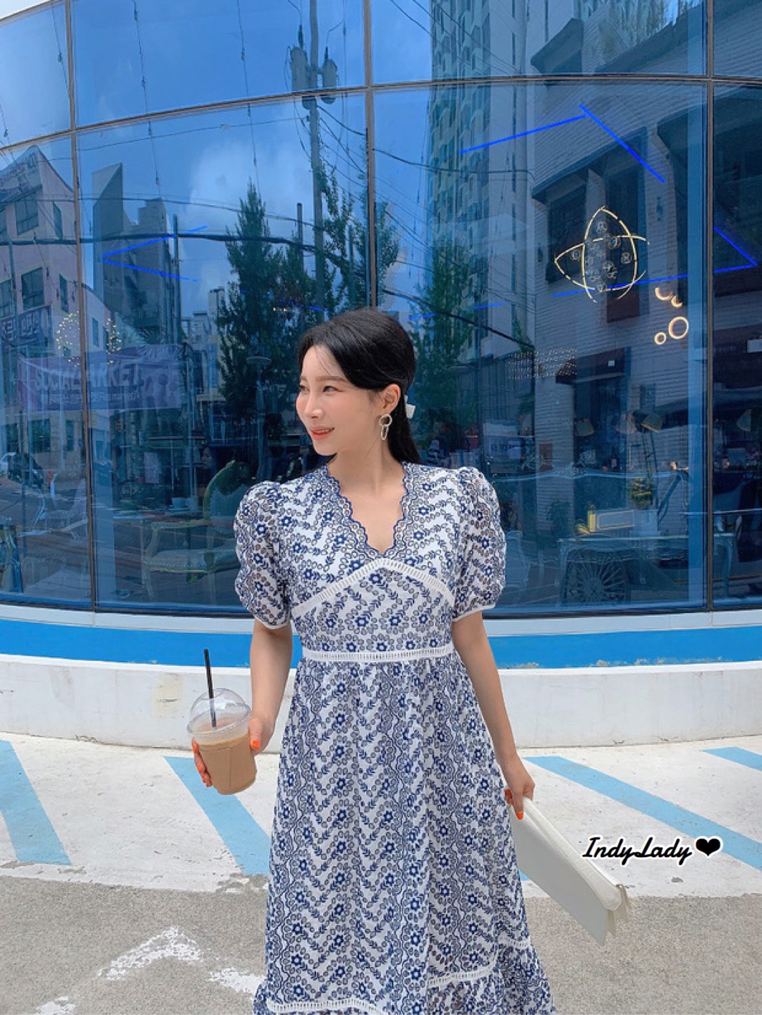 Maxi Dress งานลูกไม้