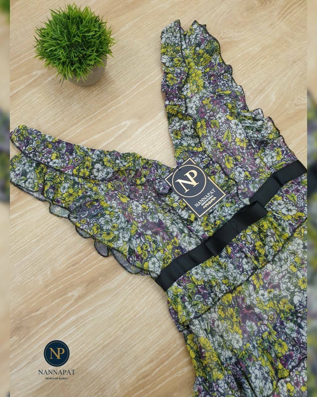 Maxi dress สวยหรู ดูดี