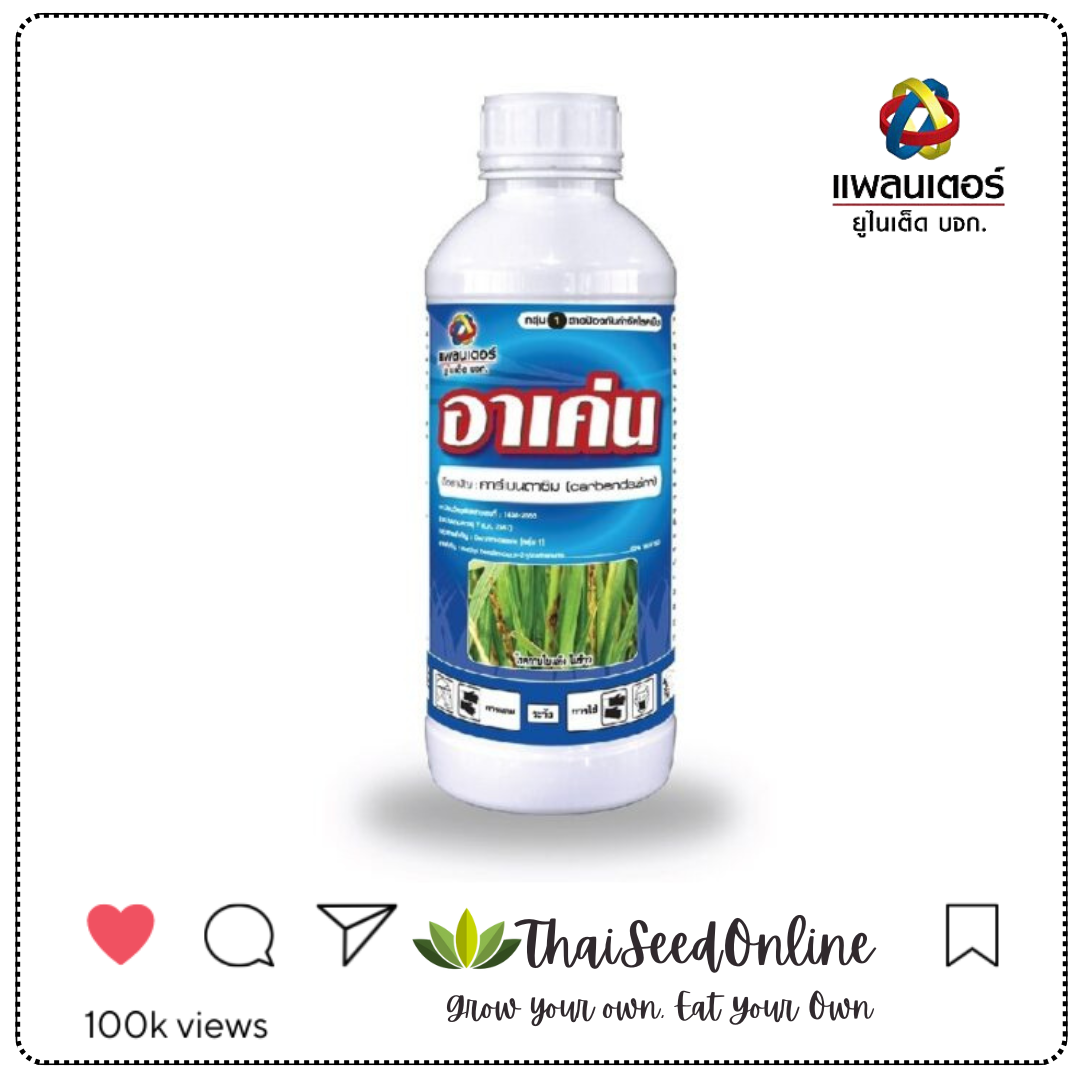 PTU อาเค่น สารคาร์เบนดาซิมเนื้อครีม 1 ลิตร แพลนเตอร์ ยูไนเต็ด