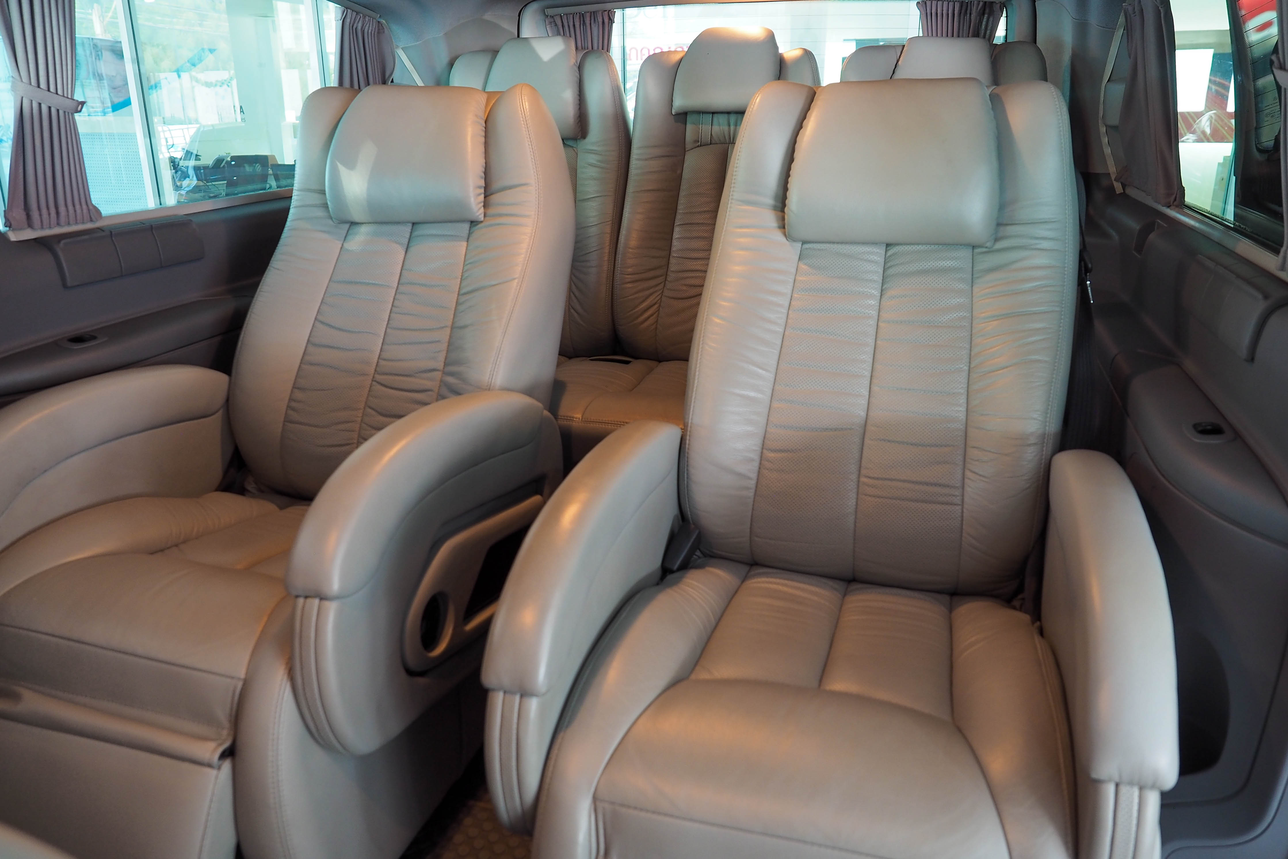 จองแล้ว VITO 115 CDI Com Extra long W639