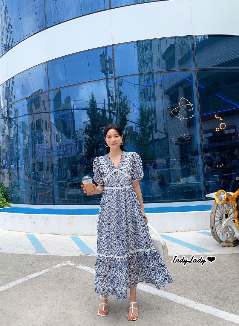 Maxi Dress งานลูกไม้