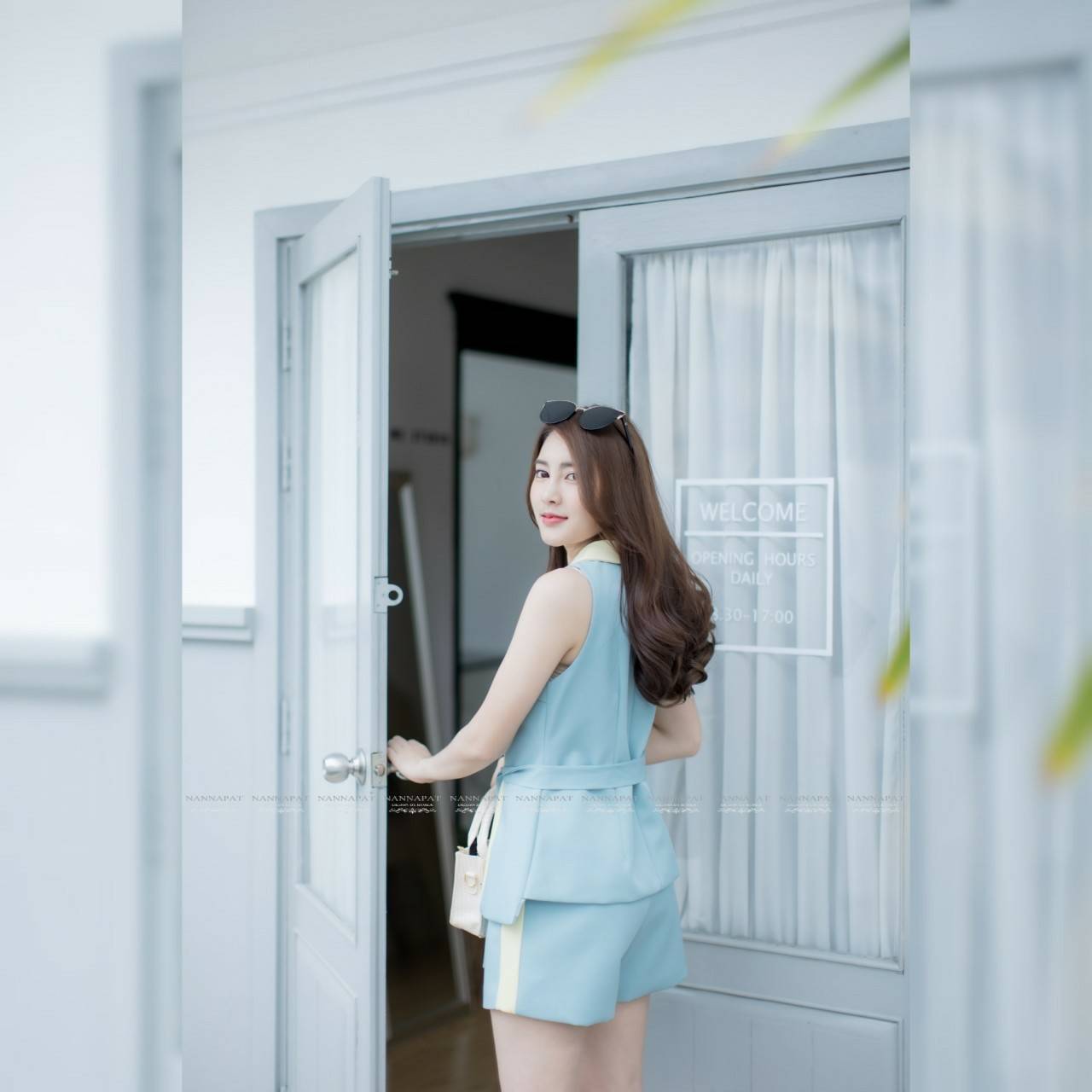 ชุดเซทสีทูโทนหวานสวย