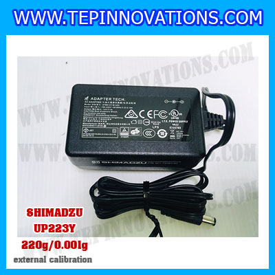 เครื่องชั่งดิจิตอล ทศนิยม 3 ตำแหน่ง รุ่น UP223Y 220gx0.001g เครื่องชั่งละเอียดสูง220g เครื่องชั่งน้ำหนัก220g ตาชั่ง220กรัม พิกัดน้ำหนัก 220g ความละเอียด 0.001g ยี่ห้อ SHIMADZU รุ่น UP223Y