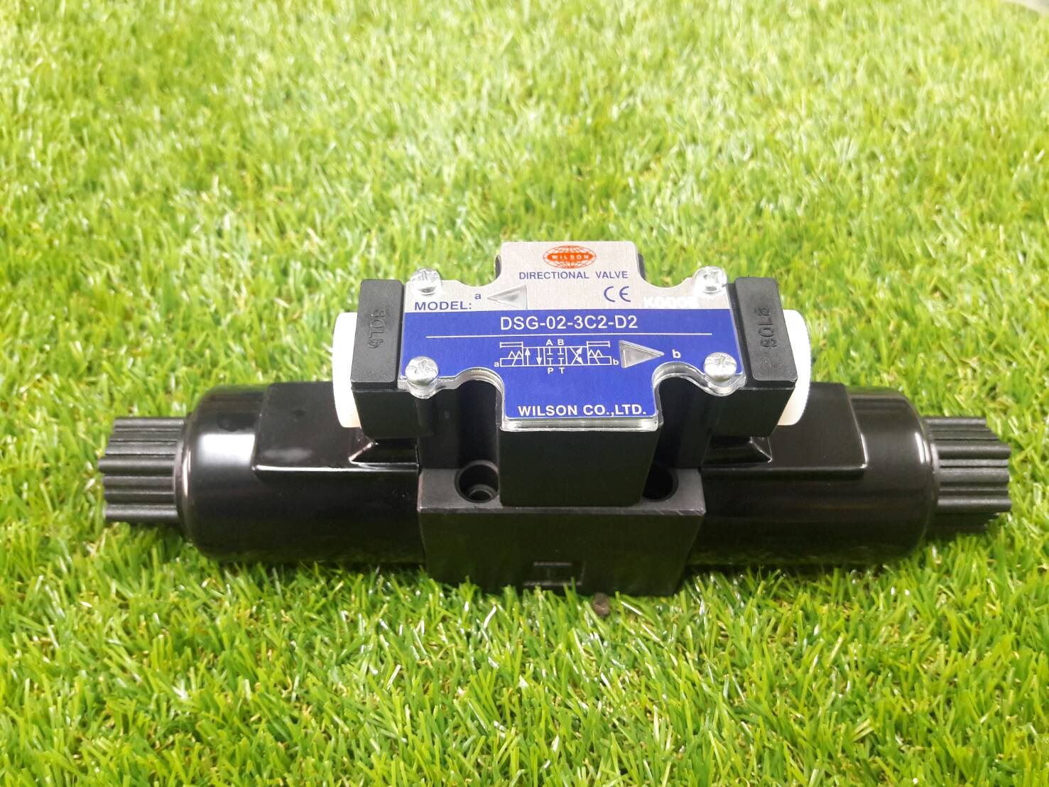 DSG-02-3C2,DSG-02-3C3,DSG-02-3C4,DSG-02-3C60 : Solenoid Valve Hydraulic (WILSON)