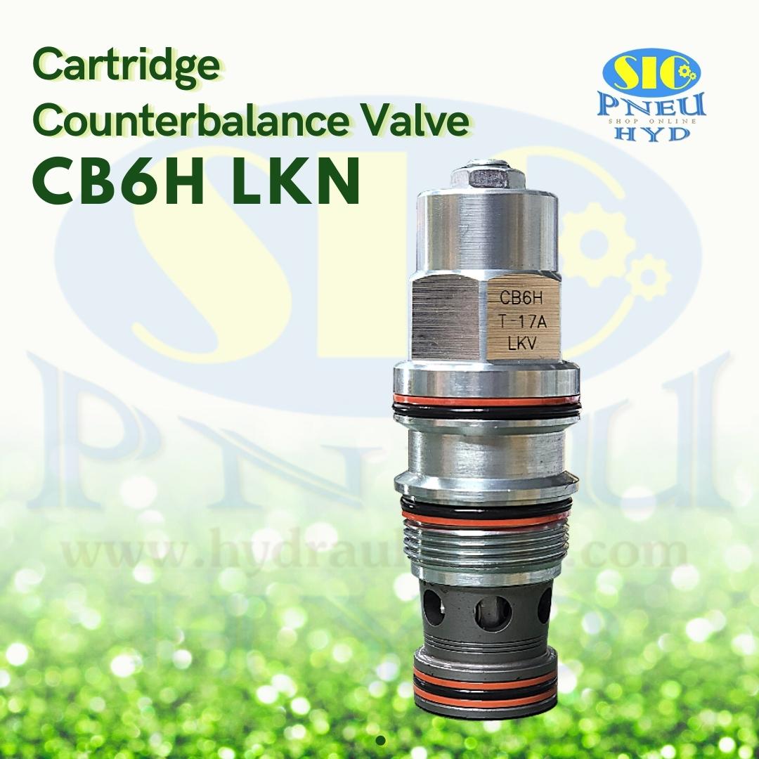 CB6H-T17A-LKV Cartridge Relief Valve เทียบ SUN Hydraulic รุ่น CBGG-LKV