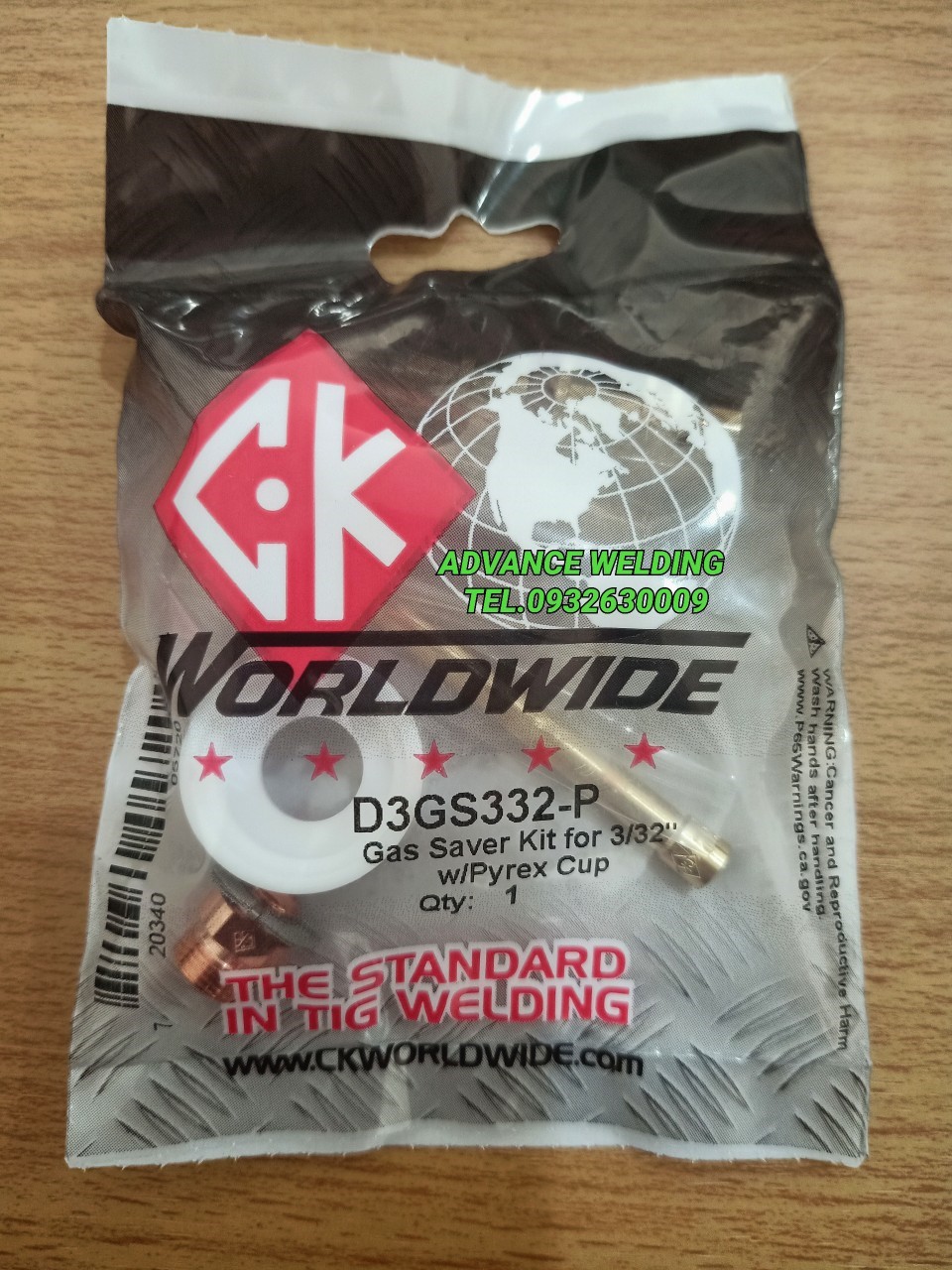 GAS SAVER KIT (USA) WP26,WP17,WP18