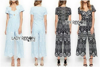 Jumpsuit จัมป์สูทผ้าคอตตอน