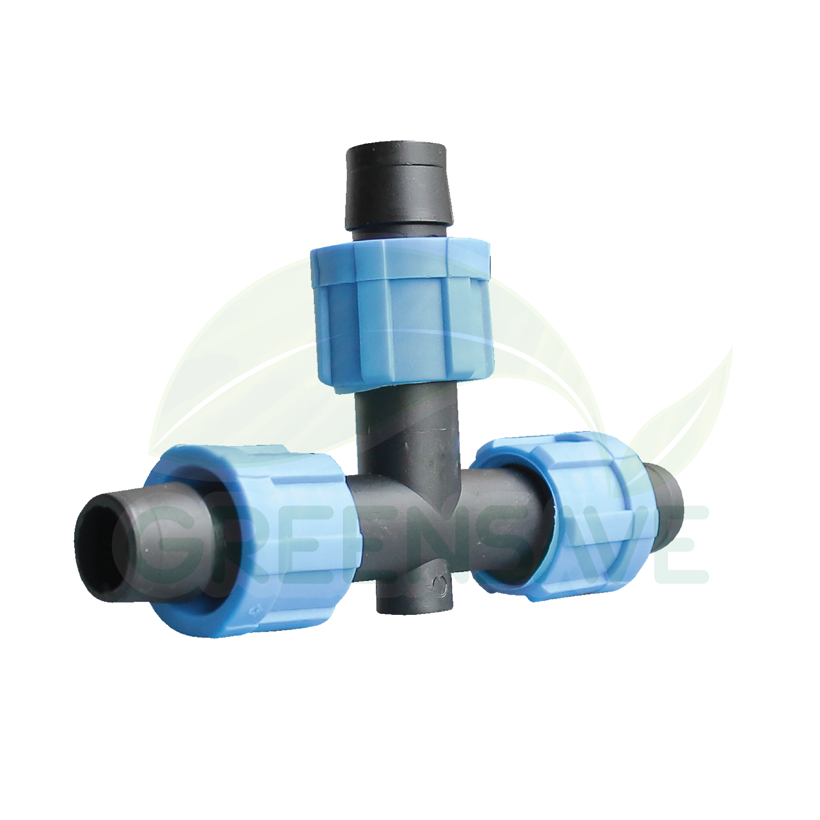 ข้อต่อเทปน้ำหยด สามทาง 16 mm