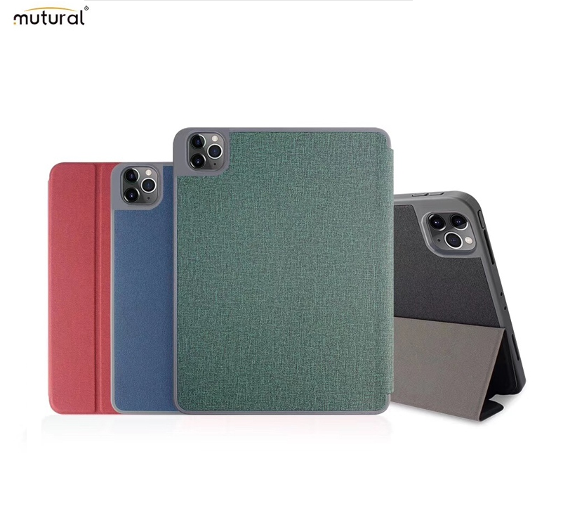 Mutural (มีที่เก็บปากกา Apple Pencil) - เคส iPad Pro 11" Gen 3/4 (2021/2022)