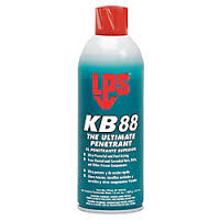 LPS KB-88สเปรย์กัดสนิม,คลายน๊อต,คลายเกลียว,ให้การแทรกซึมสูงหล่อลื่นได้ดีป้องกันความชื้นป้องกันสนิมไม่เป็นสื่อไฟฟ้า ไม่มีสารโซเวนท์ และซิลิโคนมีค่าKBสูงชนิดฟิล์มเปียกไม่แห้งสนใจสั่งซื้อสินค้าได้ที่ เกด 081-9218788 / 085-6841256