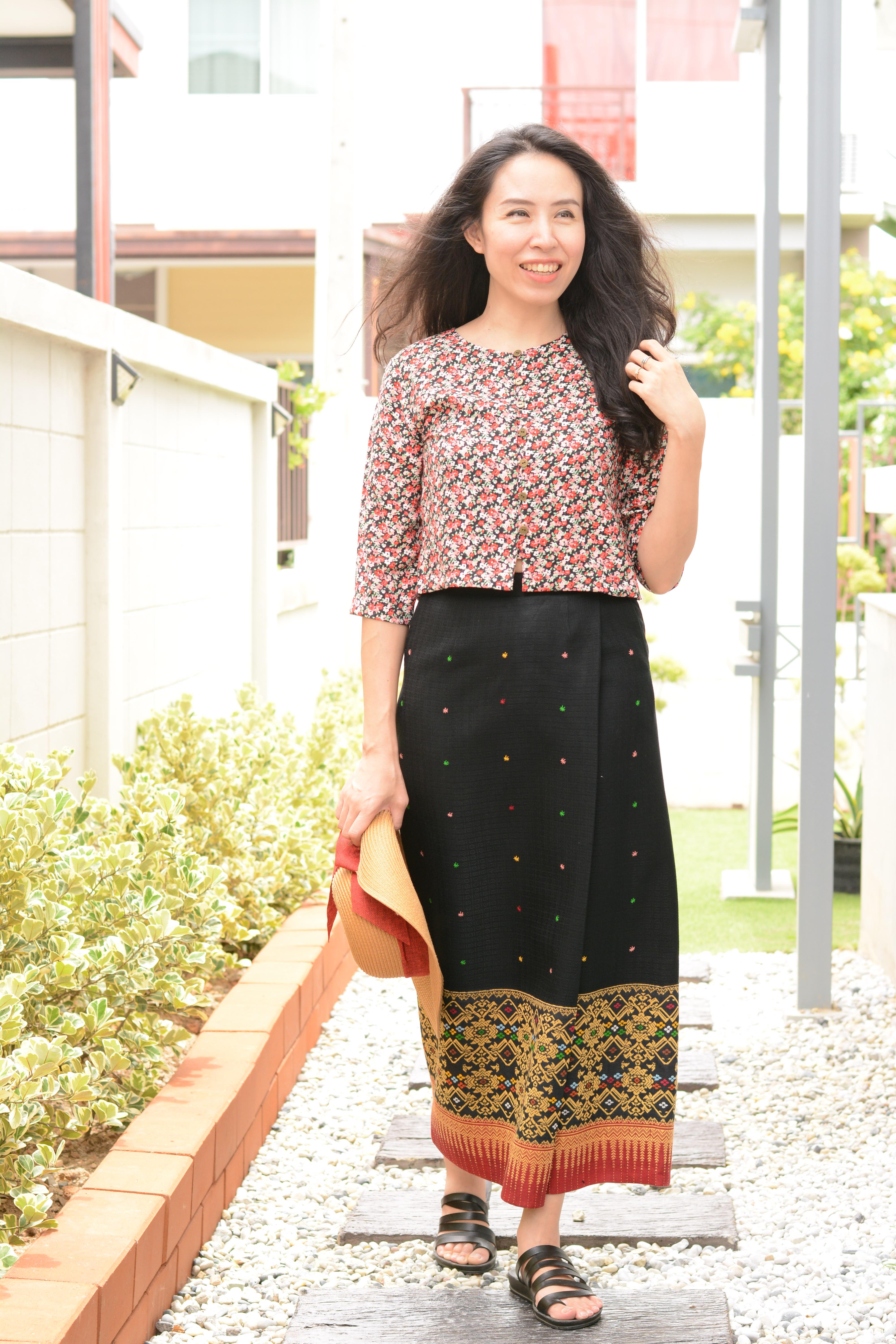 กางเกงป้าย