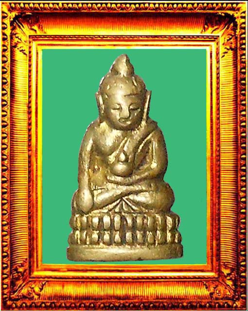 พระชัยทองทิพย์วัดสุทัศน์ปี 2495 องค์ที่ 4