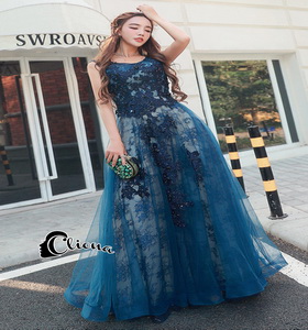 ชุดเดรสแขนกุดผ้ามุ้งสีกรม