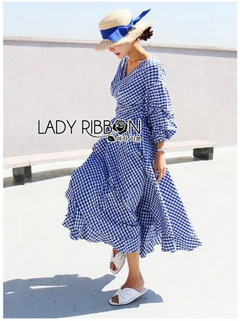 Lady Ribbon Michell Korean Style