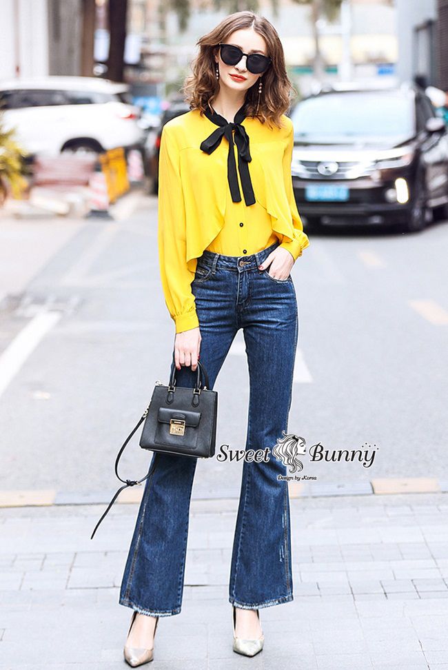 เสื้อทรงสวย ด้านในเป็นเสื้อเชิ้ตปกติ