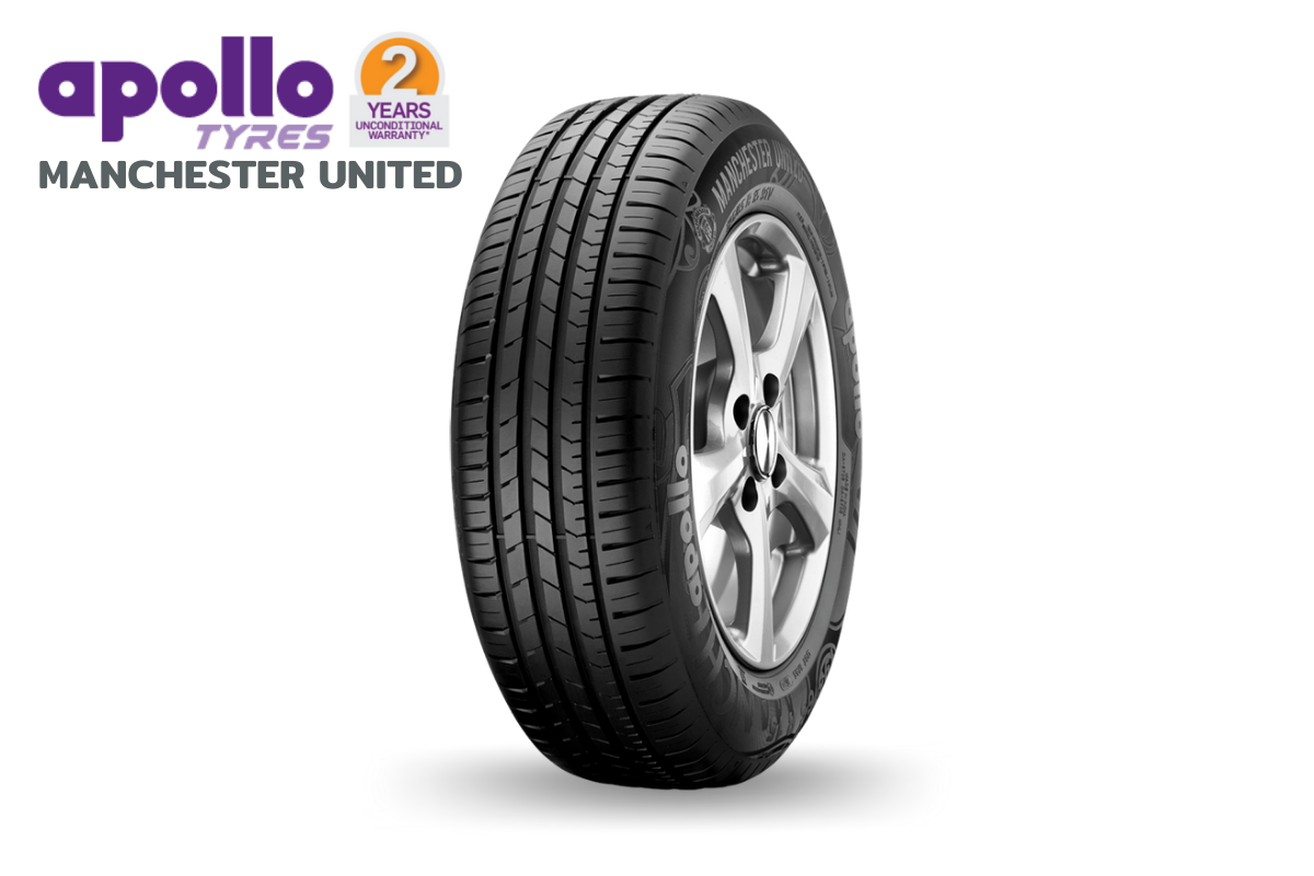 ยางรถยนต์ ขนาด 245/45R18 ,265/65R17 ,215/55R17 ,205/55R16 ,195/65R15 ,195/55R15 รุ่น MANCHESTER UNITED ยี่ห้อ APOLLO (แถมจุ๊บลม)