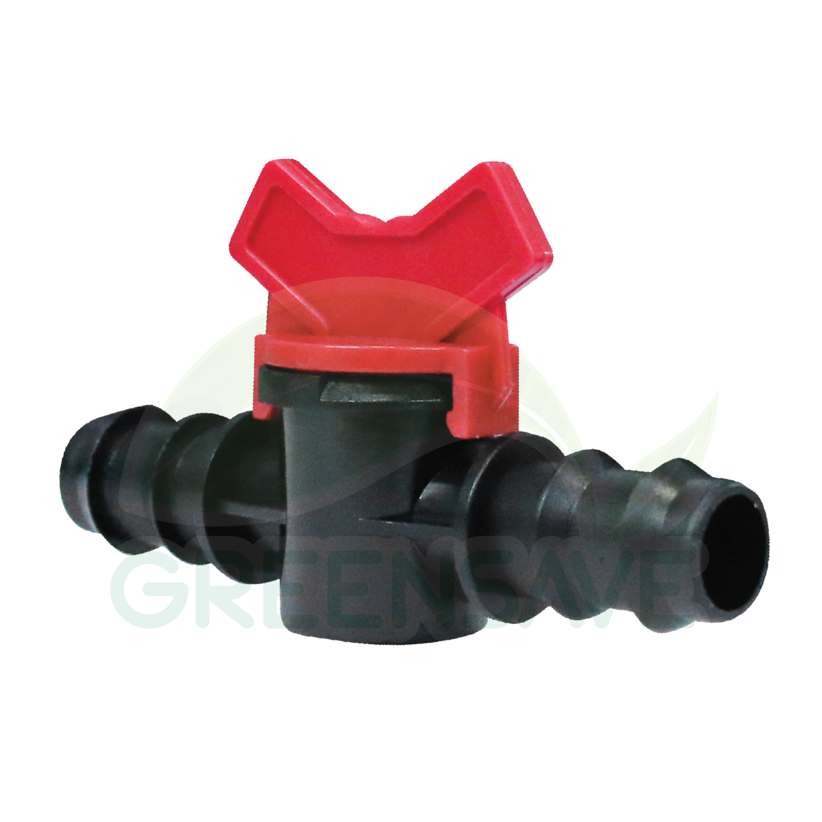 วาล์วหางปลา สำหรับท่อ PE 20 mm.