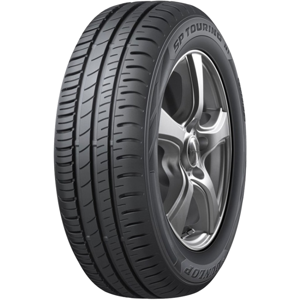 165/70R14 รุ่น SP TOURING R1 ยี่ห้อ DUNLOP ยางรถเก๋ง