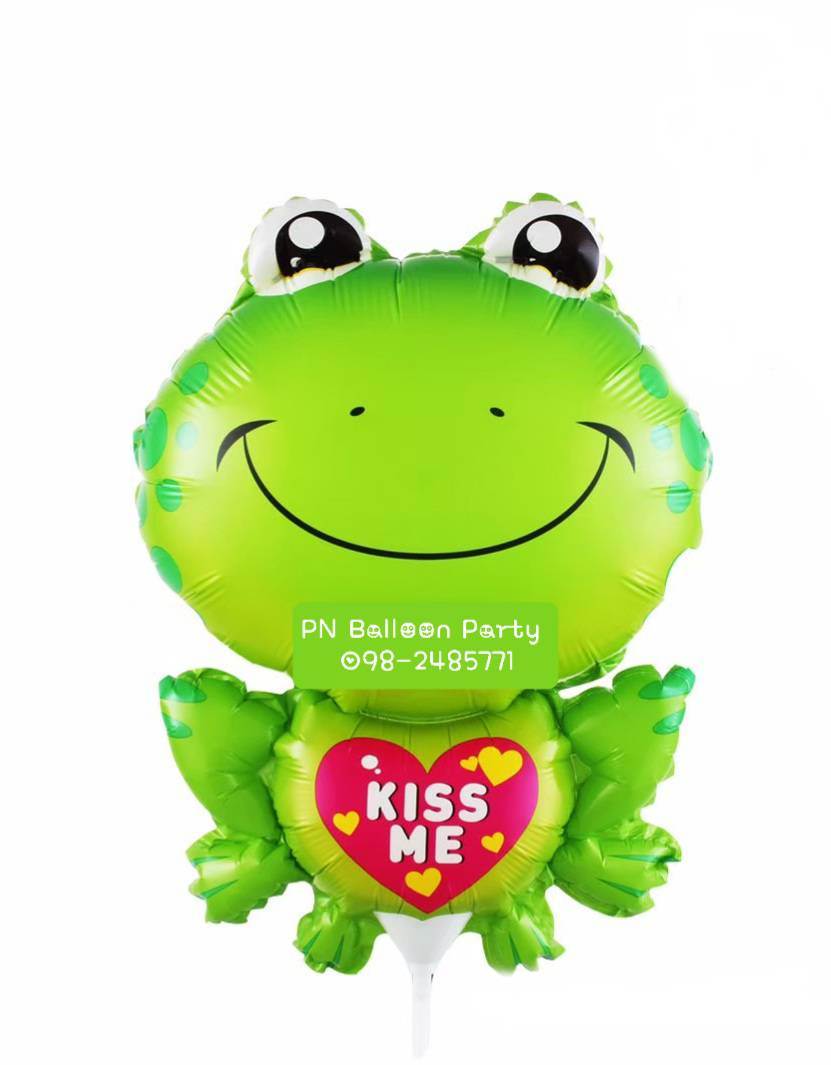 ลูกโป่งก้านกบเคโระ Frog Balloons