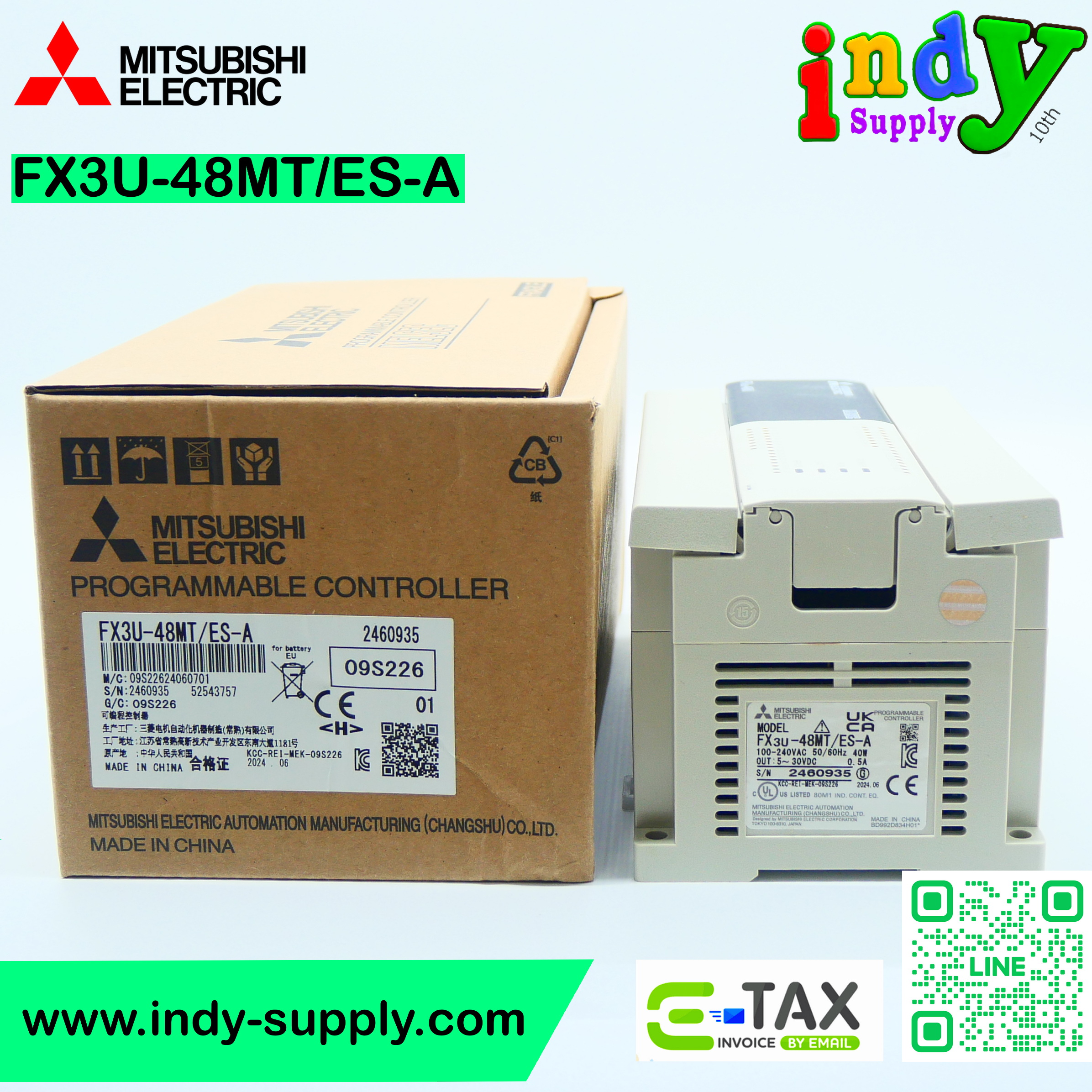 FX3U-48MT/ES-A