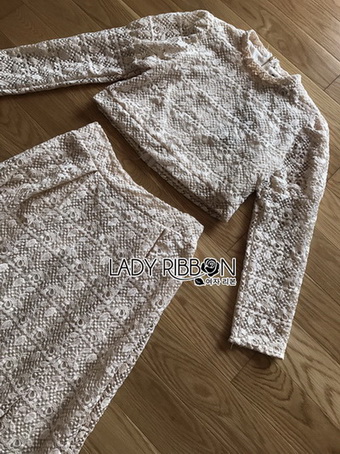 Maxi Skirt Set เซ็ตเสื้อแขนยาวทรงคร็อป