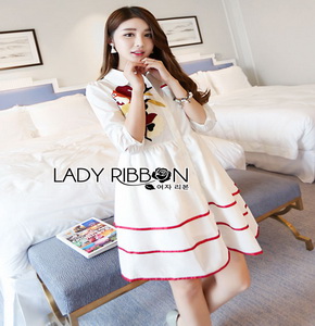 Lady Ribbon เชิ้ตเดรส