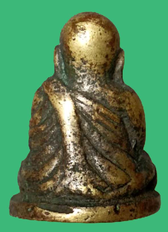 รูปหล่อพิมพ์นิยมหลวงพ่อเงินบางคลาน องค์ที่ 25