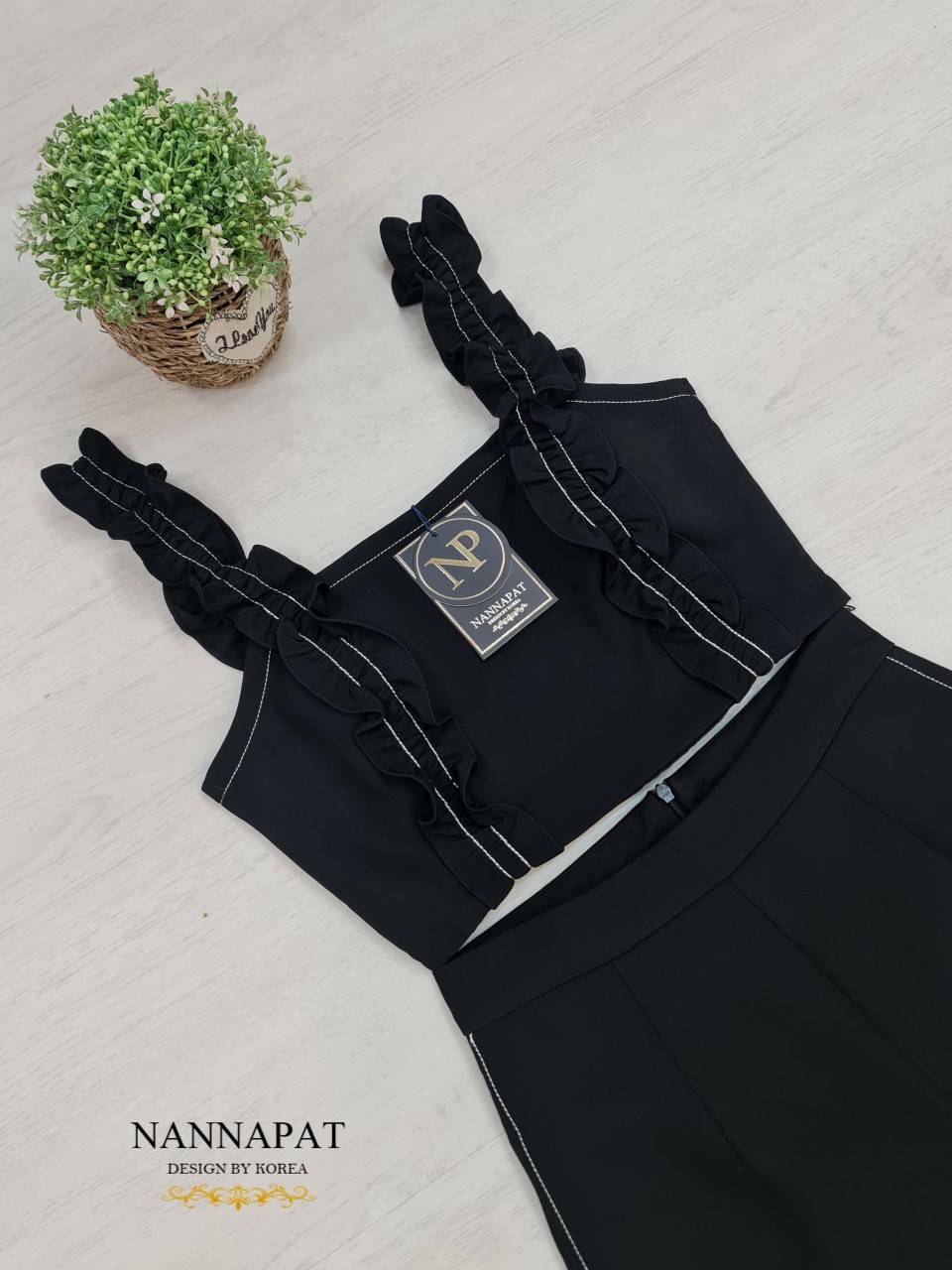 เสื้อซิปหลัง มีฟองน้าอก