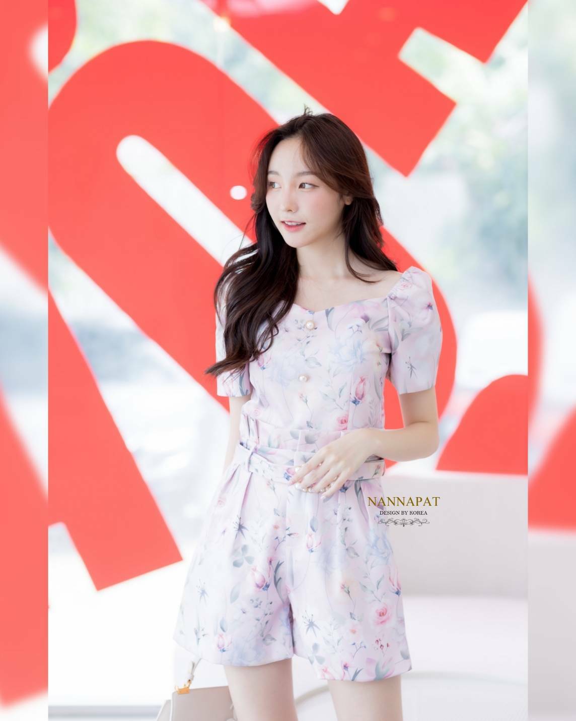 เสื้อซิปหลัง มีฟองน้ำอก