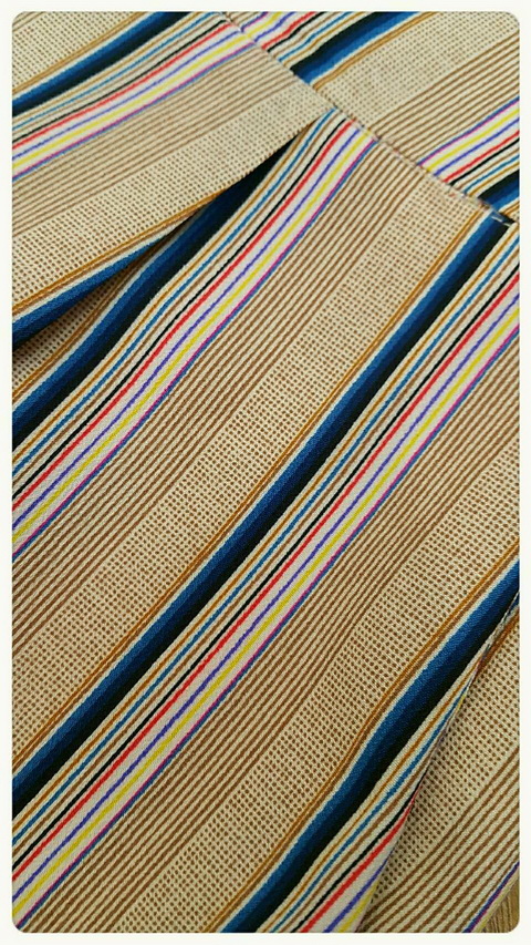 เซ็ทเสื้อกางเกงลายริ้วงานเกาหลี