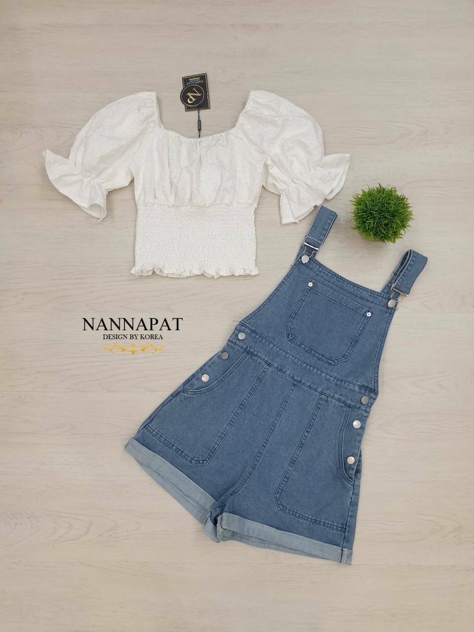 เอี้ยมผ้ายีนส์เนื้อดีมาก