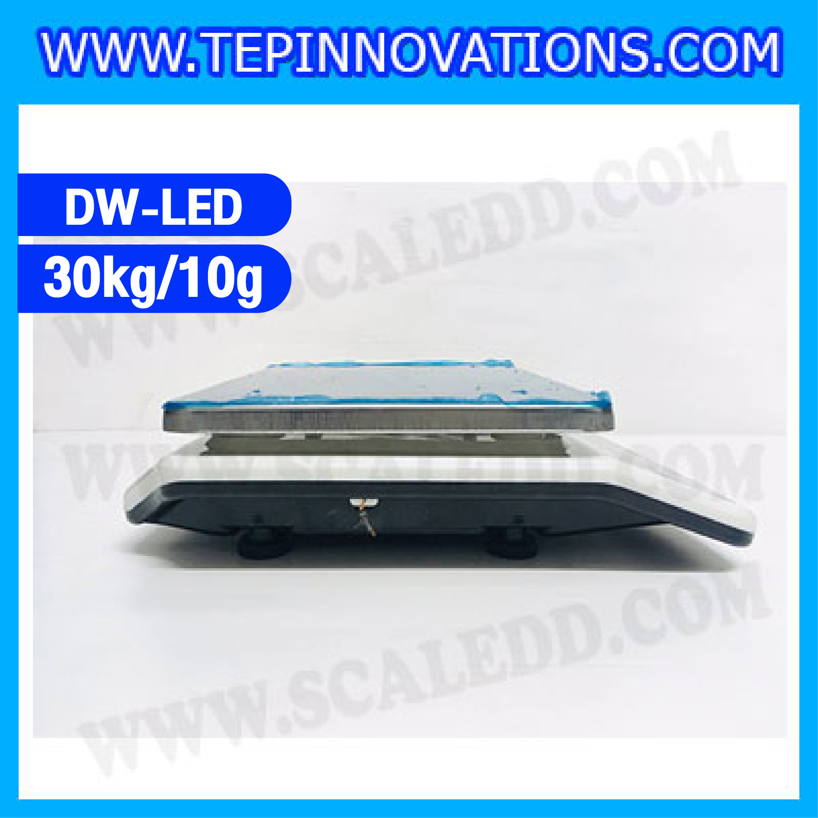 เครื่องชั่งคำนวณราคา30กิโลกรัม เครื่องชั่งดิจิตอล30kg Pricing Scale เครื่องชั่ง30kg ความละเอียด10g ตาชั่ง30กิโล เครื่องชั่งยี่ห้อ DYNAWEIGHT รุ่นDW88 (ผ่านตรวจรับรองจากสำนักงานกลางชั่งตวงวัด)