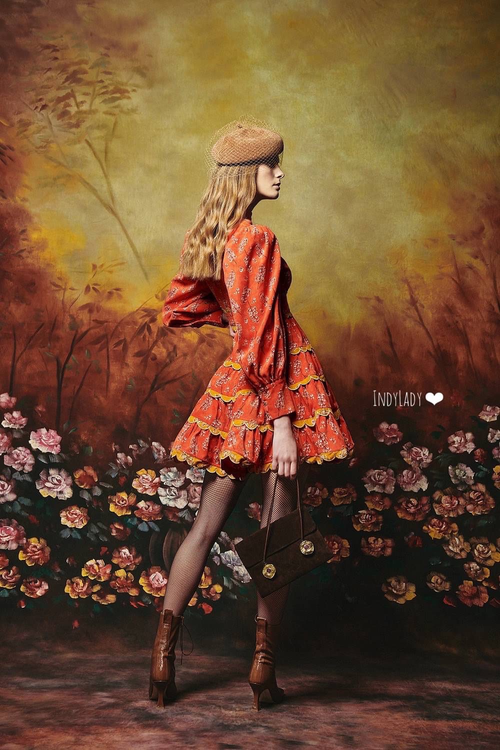 Dress สั้น แขนยาว