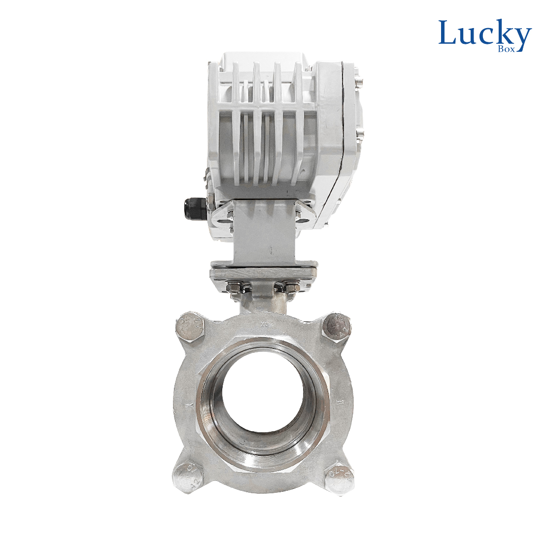 Motor Valve มอเตอร์วาล์วไฟฟ้า 3 ชั้น DC24V ขนาด 3 นิ้ว DN-80