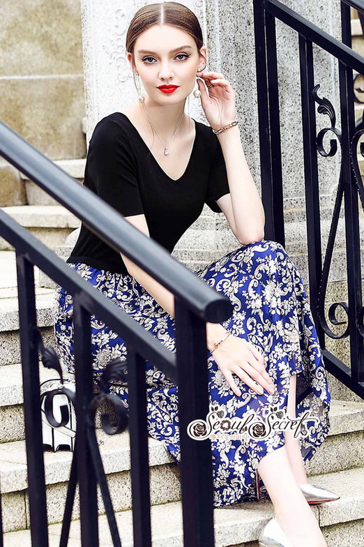 ทรงสวยด้วยทรงแม๊กซี่เดรส