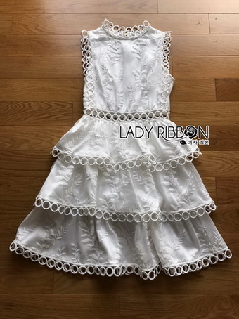 Lady Layla Baby Pink Ruffle Layered