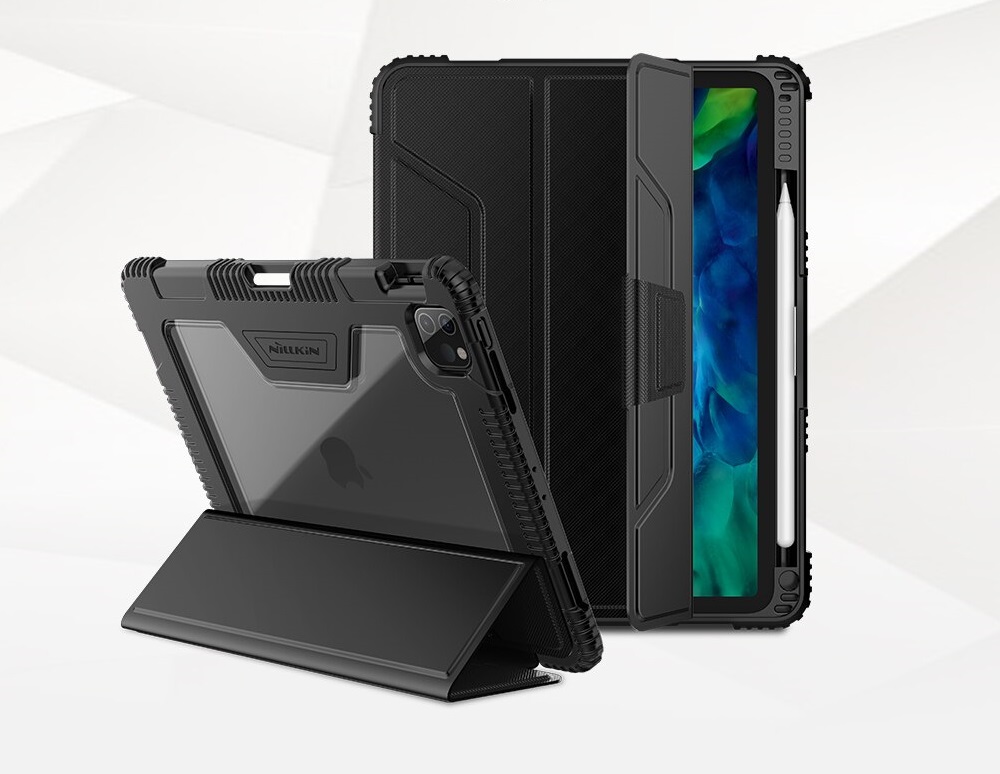 Nillkin Bumper มีที่เก็บปากกา (ของแท้ 100%) - เคส iPad Pro 12.9" Gen 3/4 (2018/2020)
