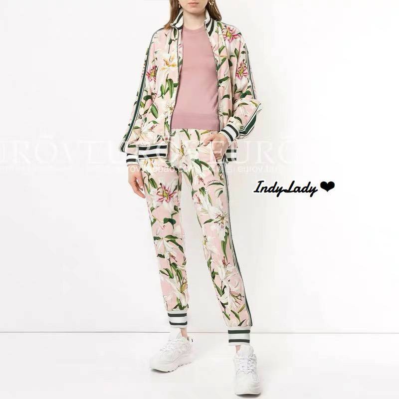 เสื้อ+กางเกง ตัวเสื้อJacket แขนยาว